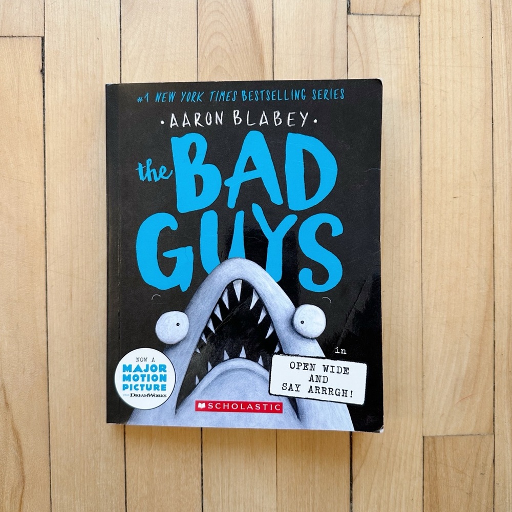 The Bad Guys Book by Aaron Blabey